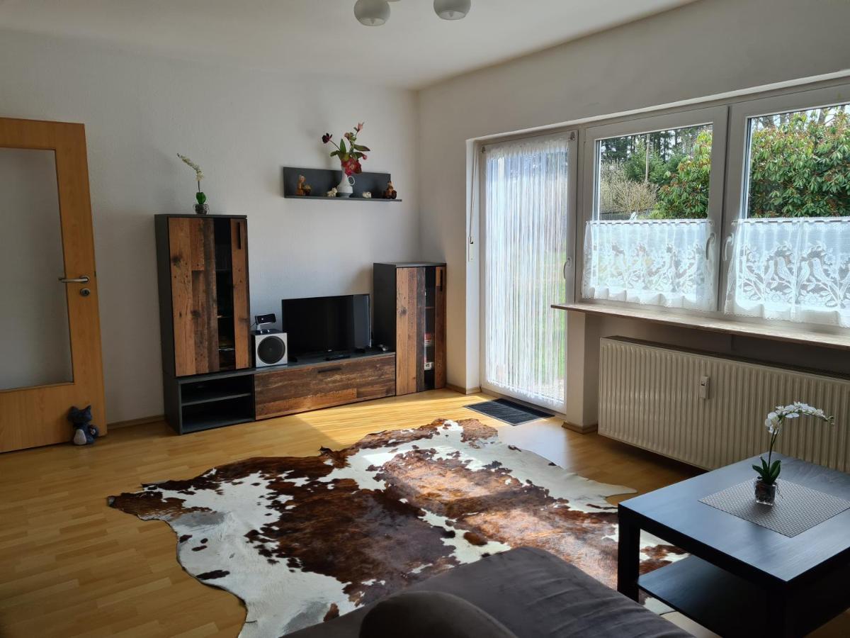 Ferienwohnung Eva Grebenhain Ngoại thất bức ảnh