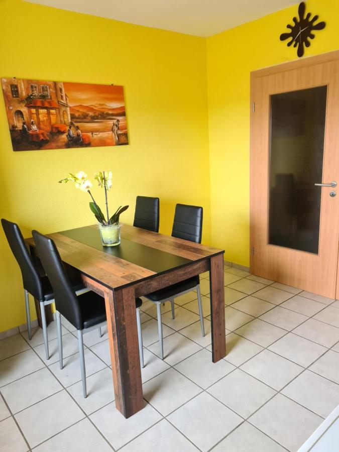 Ferienwohnung Eva Grebenhain Ngoại thất bức ảnh
