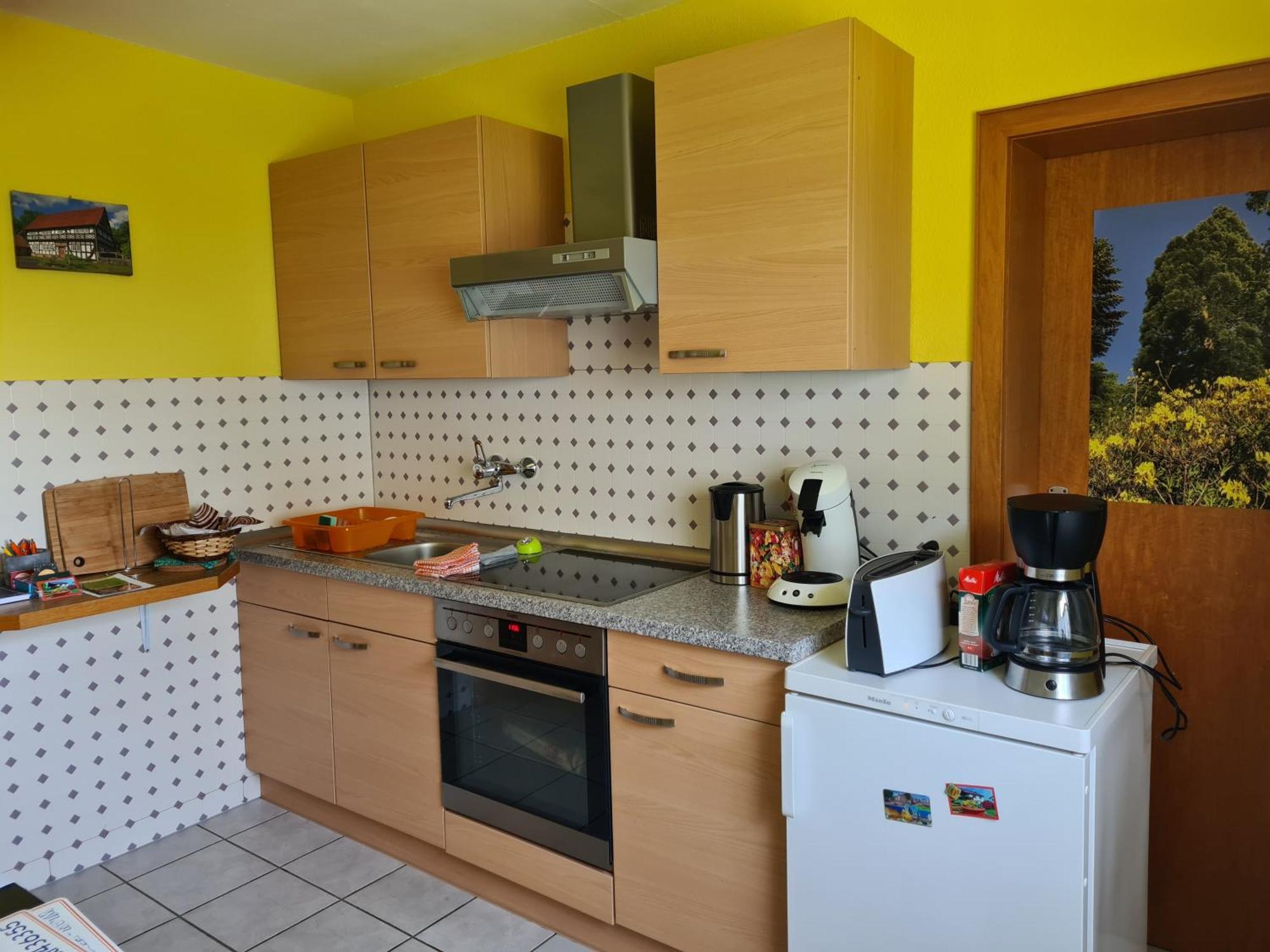 Ferienwohnung Eva Grebenhain Ngoại thất bức ảnh