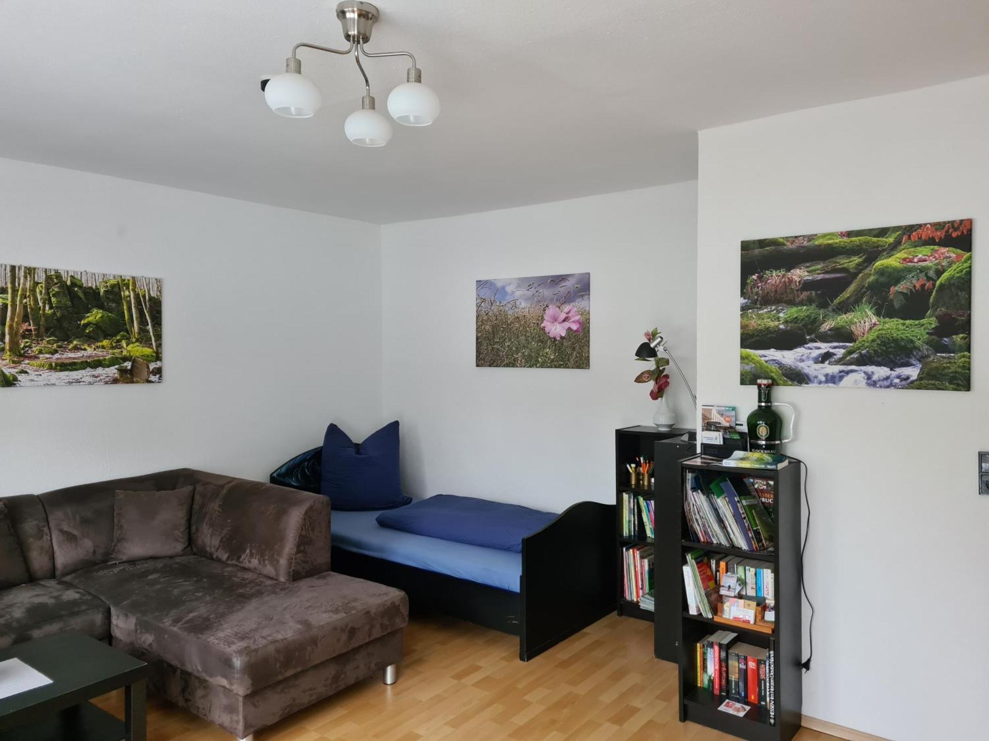 Ferienwohnung Eva Grebenhain Ngoại thất bức ảnh